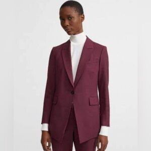 Brand New Theory Etiennette Blazer in Good Wool - Matching pants SIZE 16 FREE